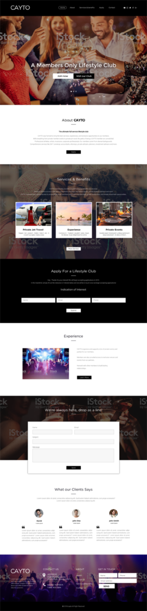 Web Design by chandrayaan.creative for this project | Design: #19953315