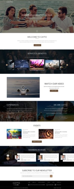 Web Design by Reimagine