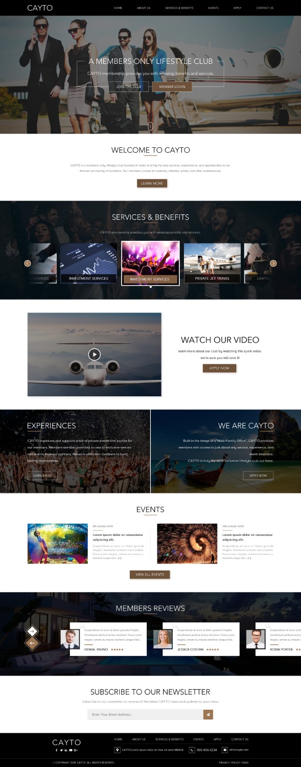 Diseño Web por Reimagine para este proyecto | Diseño #19968092