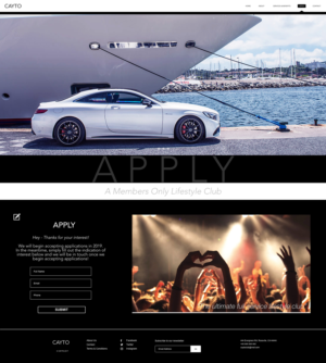 Diseño Web por rubio0383 para este proyecto | Diseño #19957487