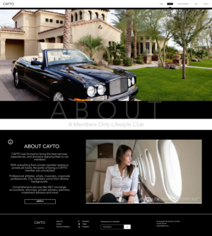 Web Design by rubio0383 for this project | Design: #19957488