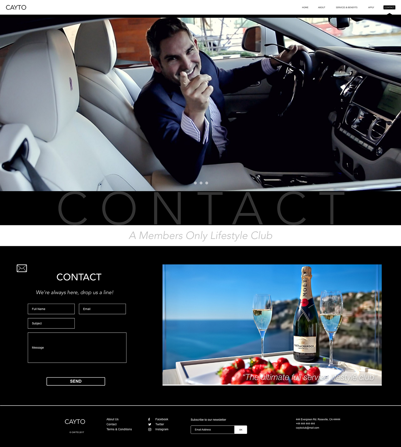 Web Design by rubio0383 for this project | Design #19957490