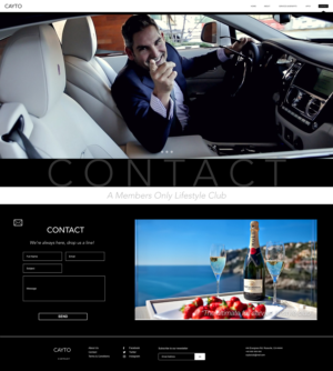 Web Design by rubio0383 for this project | Design: #19957490