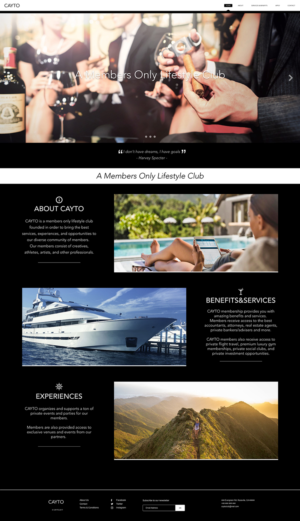 Web Design by rubio0383 for this project | Design: #19957491