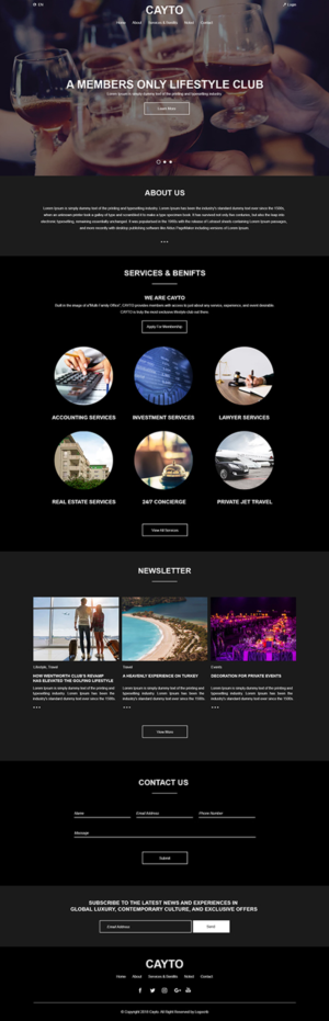 Diseño Web por bdesigner9 para este proyecto | Diseño #19956259