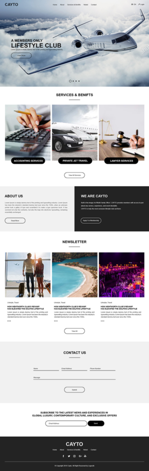 Web Design by bdesigner9 for this project | Design: #19967815