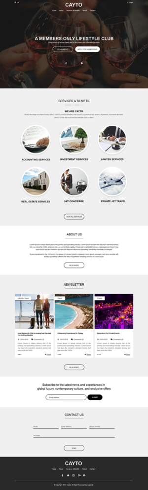 Web Design by bdesigner9 for this project | Design: #19967816