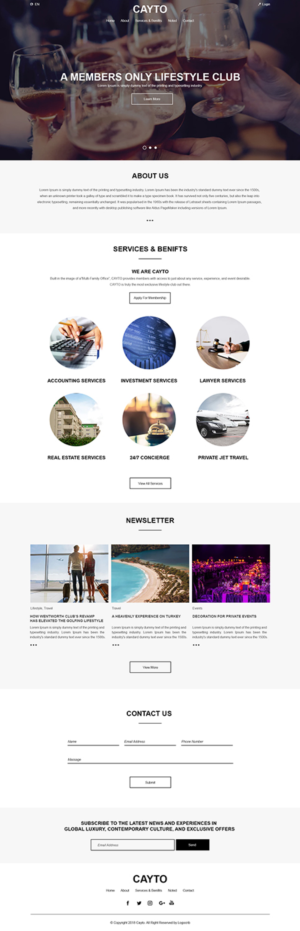 Web Design by bdesigner9 for this project | Design: #19967817