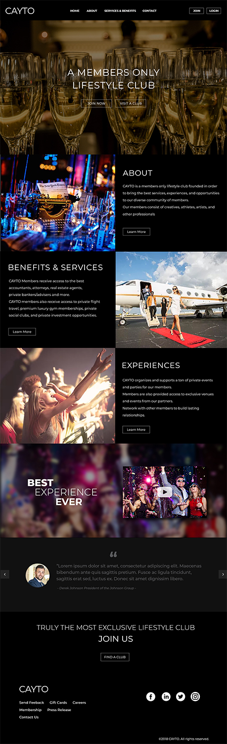 Web Design by sugidesign for this project | Design #19980475