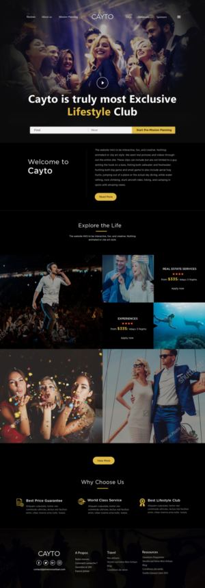 Web Design by **INCREDIBLEDESIGNERS** for this project | Design: #19957790