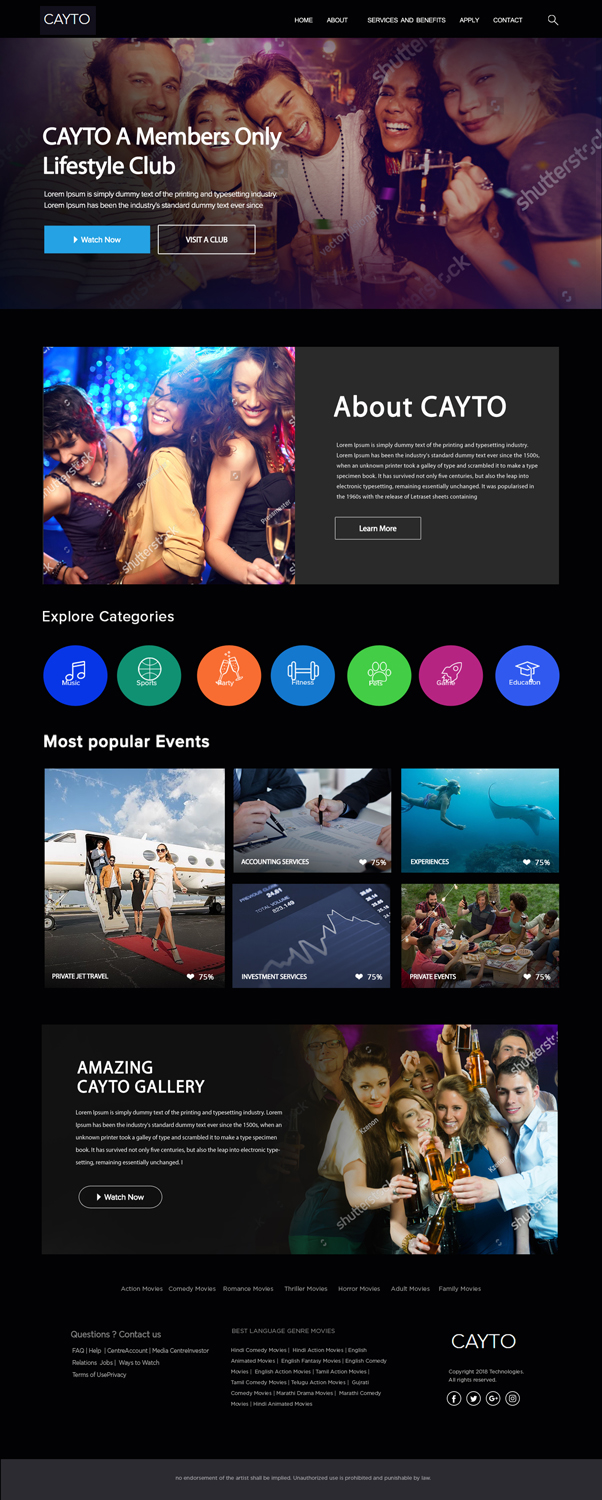 Web Design by **INCREDIBLEDESIGNERS** for this project | Design #19957991