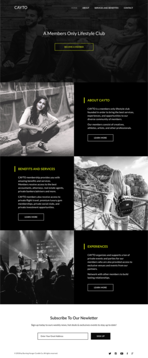 Web Design by Sadek for this project | Design: #19956711