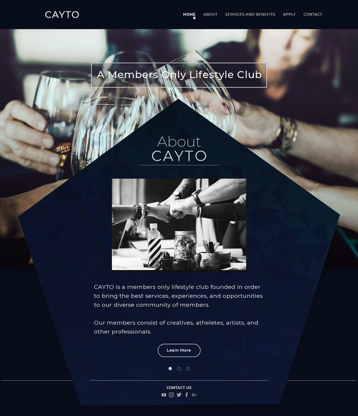 Web Design par Lovella pour ce projet | Design #19956454