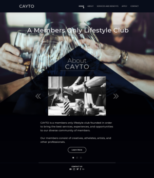 Web Design by Lovella for this project | Design: #19961523