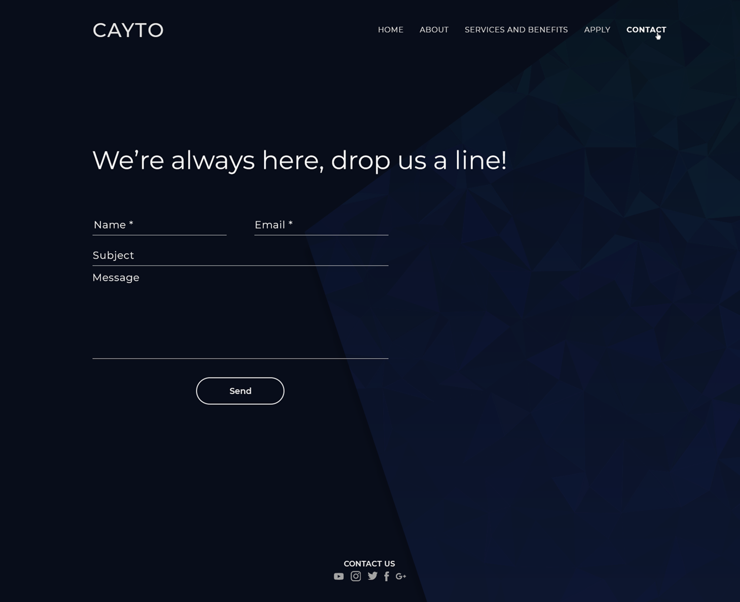 Web Design by Lovella for this project | Design #19961524