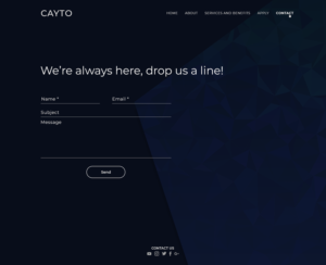 Web Design by Lovella for this project | Design: #19961524