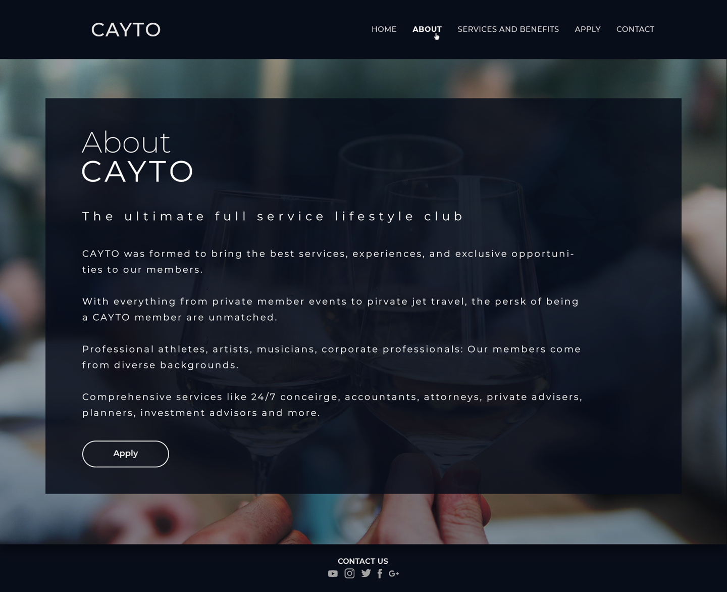 Web Design by Lovella for this project | Design #19961764