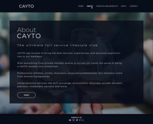 Web Design by Lovella for this project | Design: #19961764