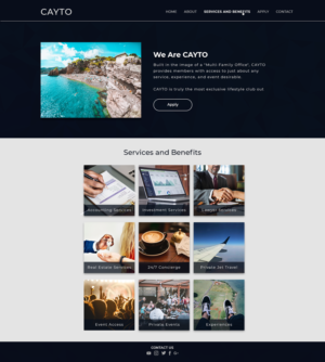 Web Design by Lovella for this project | Design: #19961765
