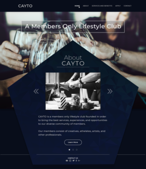 Web Design by Lovella for this project | Design: #19962169