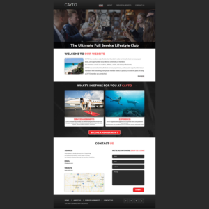 Diseño Web por vikasgolchha para este proyecto | Diseño #19960572