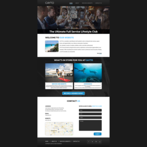 Web Design by vikasgolchha for this project | Design: #19972204