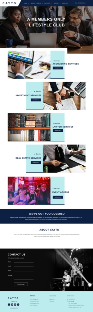 Diseño Web por Webphin-Creative Designer para este proyecto | Diseño #19980751