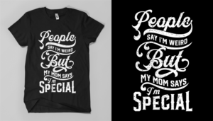T-shirt Design by Barney Stinson