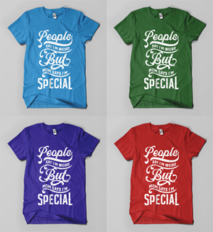 New T-Shirt Design for High Shool | T-shirt Design by Barney Stinson