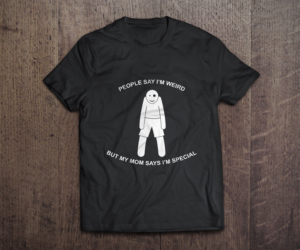 T-shirt Design by ShafieeRahim for The Holding Company | Design: #19950479