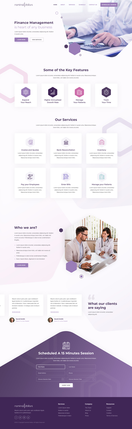 Web Design by Hashim Creetto for this project | Design #19993551