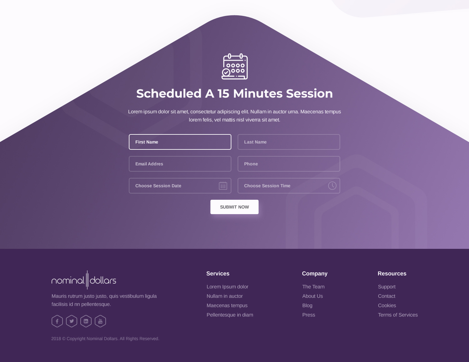 Web Design by Hashim Creetto for this project | Design #20020495