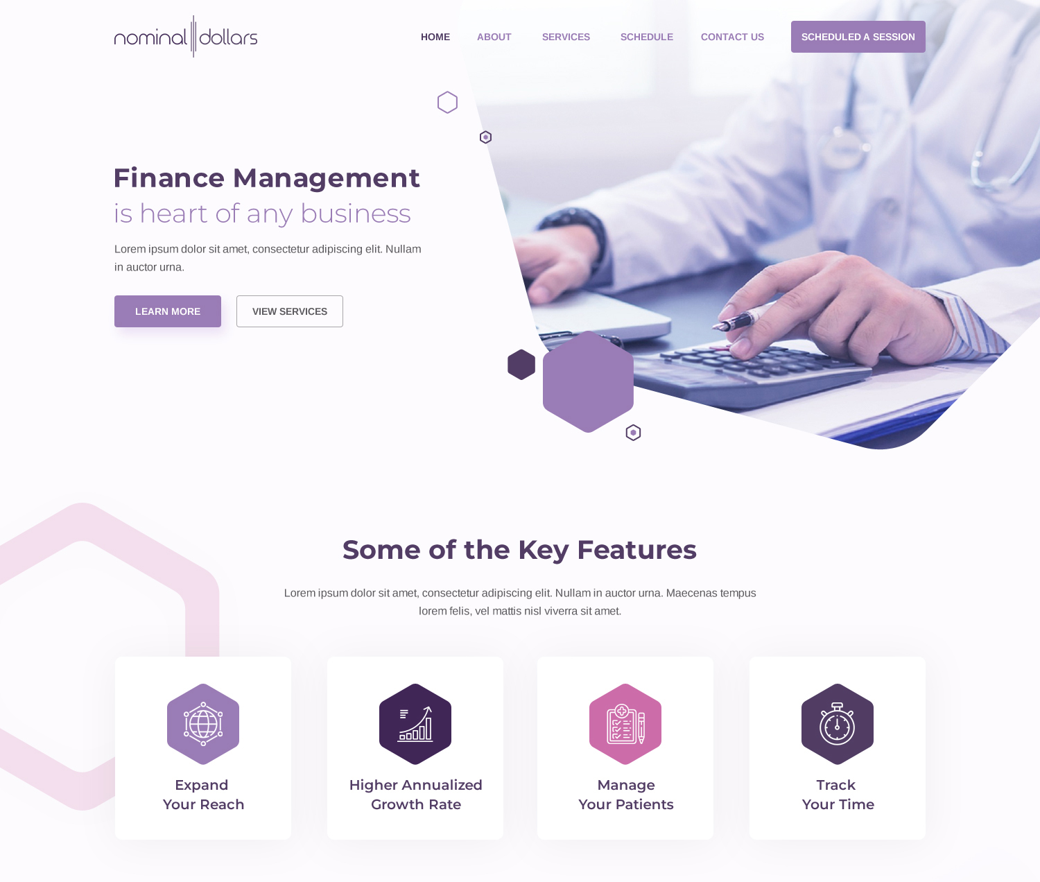 Web Design by Hashim Creetto for this project | Design #20020496