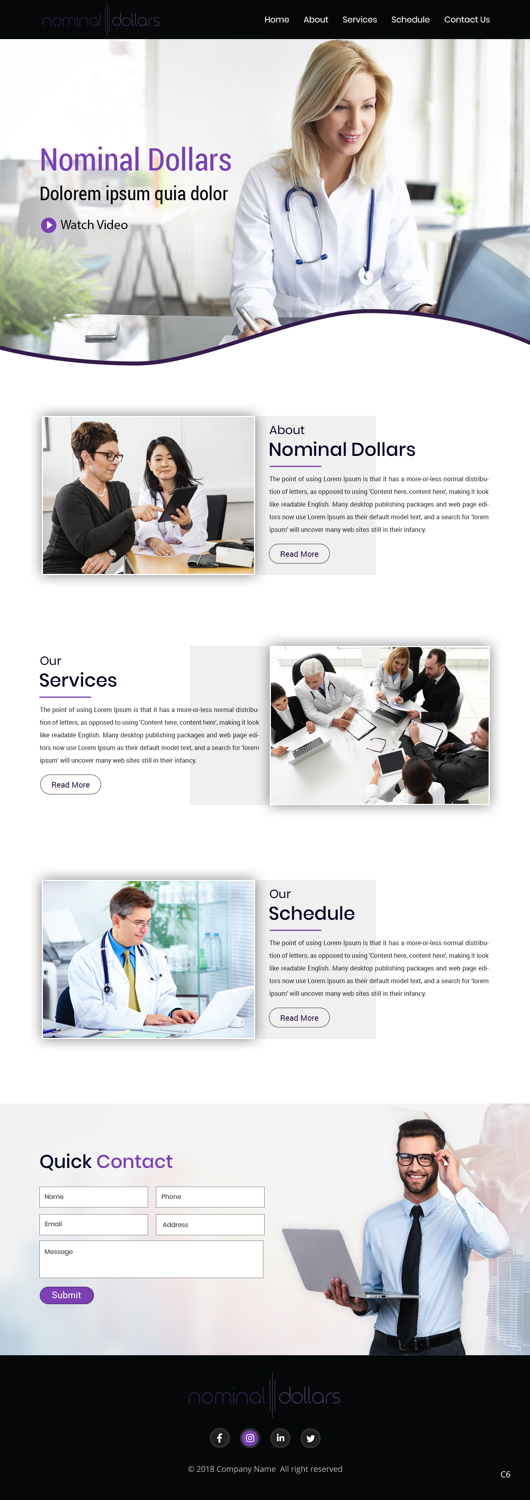 Web Design by pb for this project | Design #19979155