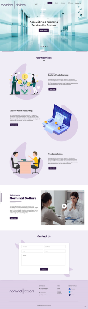 Web Design by pb for this project | Design: #19979162