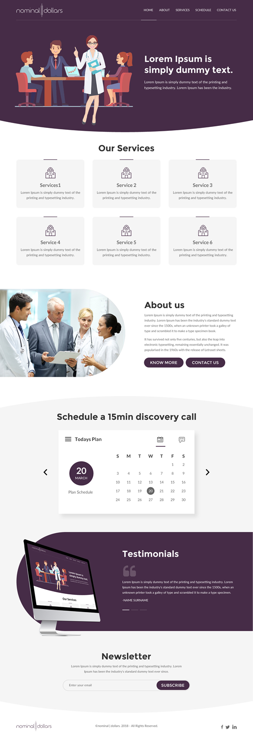 Web Design by rightway for this project | Design #19978135