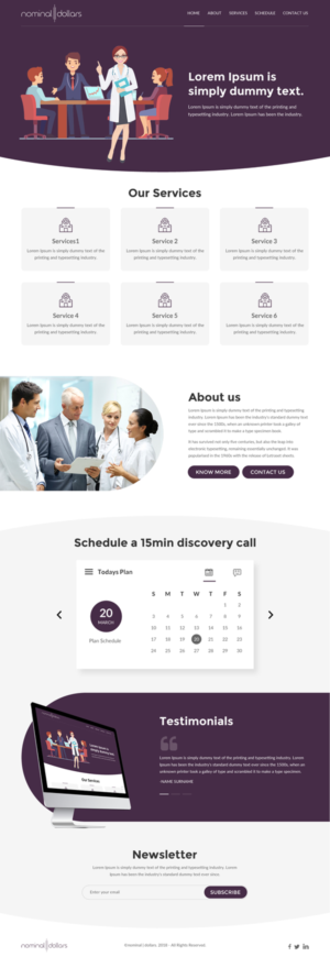 Web Design by rightway for this project | Design: #19978135