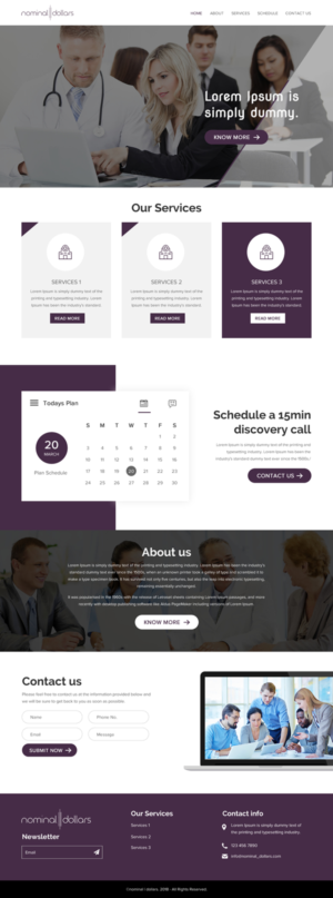 Web Design by rightway for this project | Design: #19978136