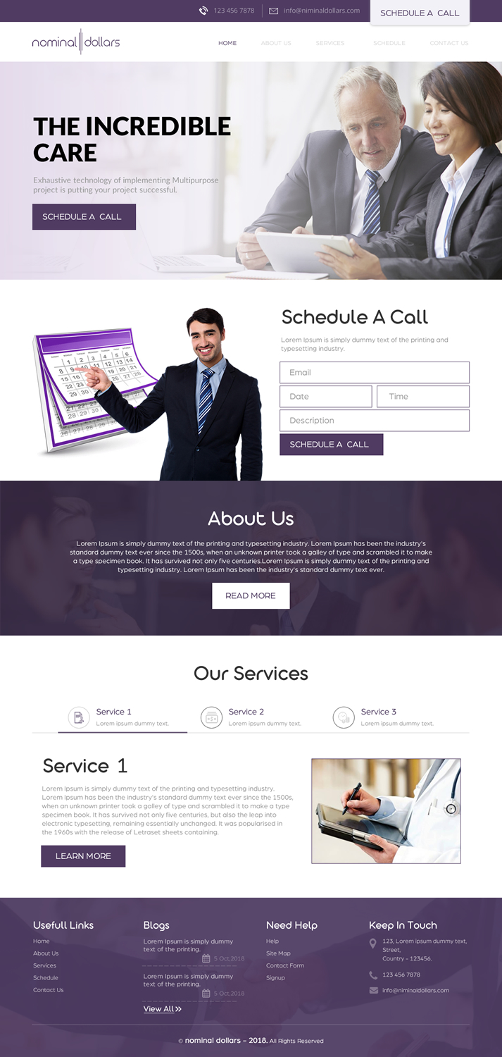 Web Design by rightway for this project | Design #19978137