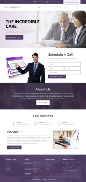 Web Design by rightway for this project | Design: #19978137
