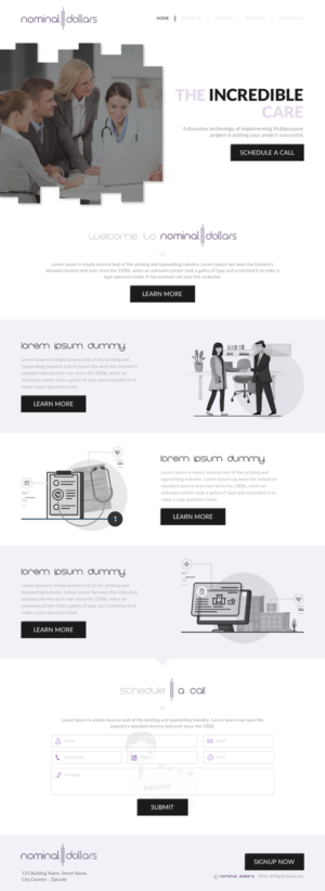 Web Design by rightway for this project | Design: #19978138