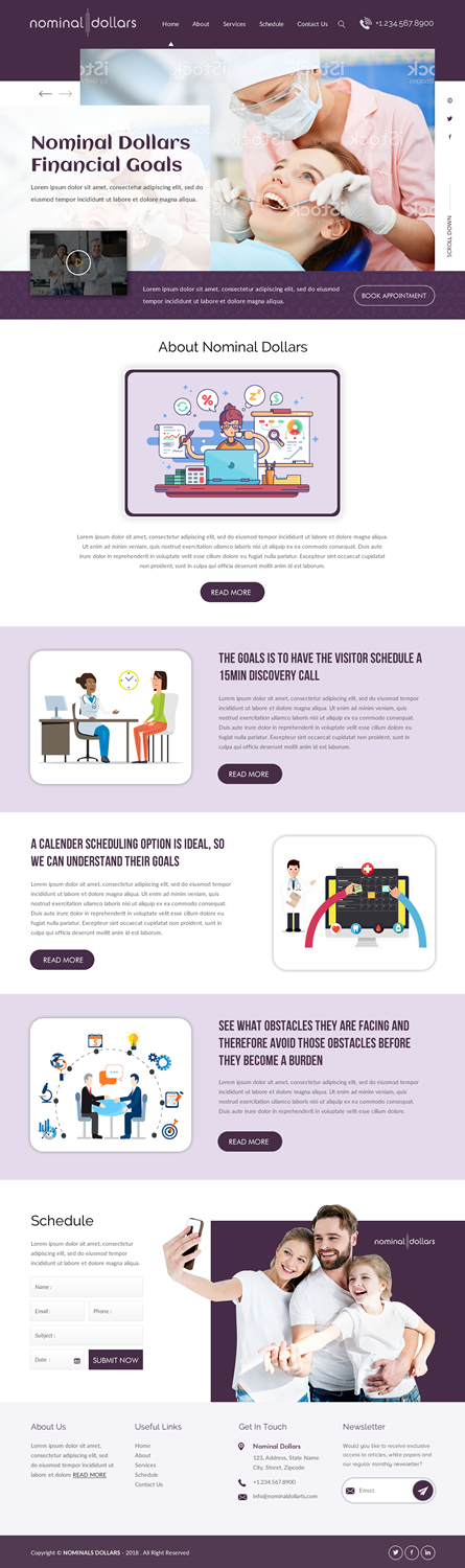 Web Design by rightway for this project | Design #19978140