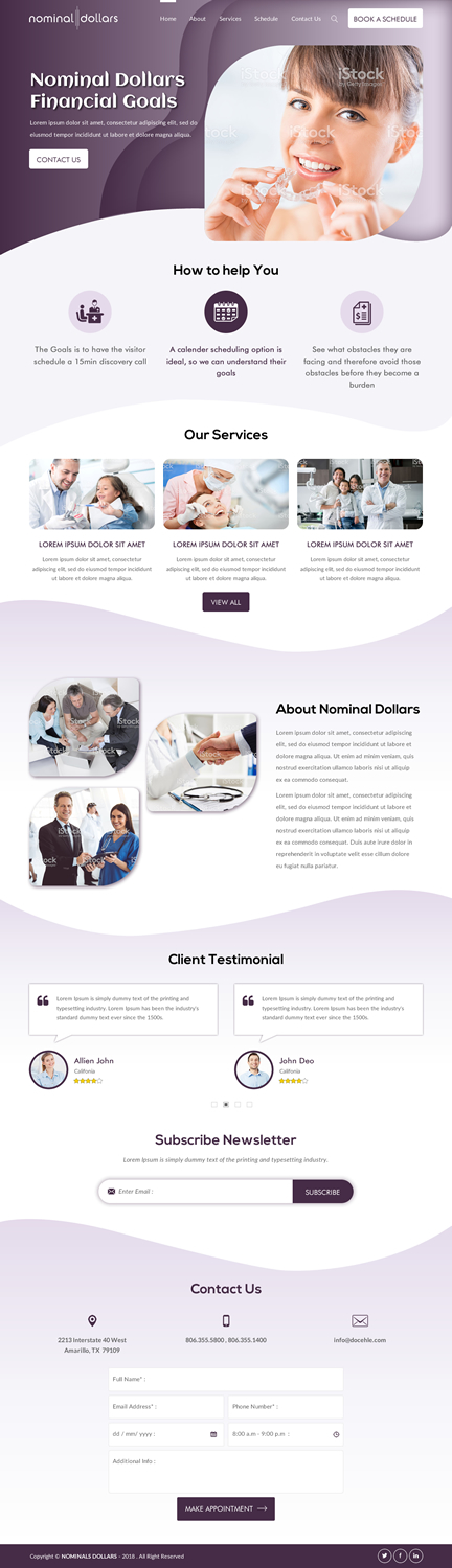 Web Design by rightway for this project | Design #19978144