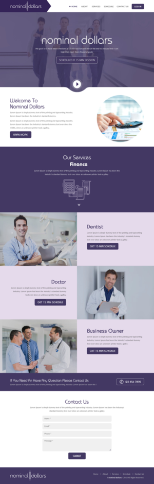 Web Design by rightway for this project | Design: #19978145