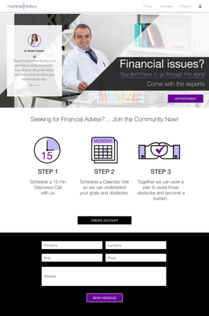 Web Design by rubio0383 for this project | Design: #19978146