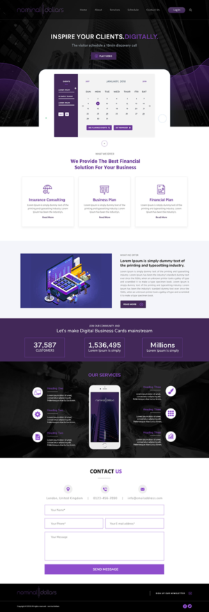 Landing Page that will convert (Design Only Landing Page Project) | Web-Design von SAI DESIGNS