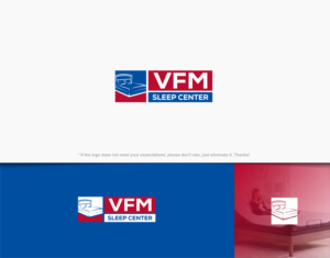 VFM SLEEP CENTER | Logo Design by CKS d e s i g n