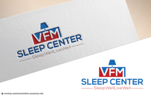 VFM SLEEP CENTER | Logo Design by Juli creation
