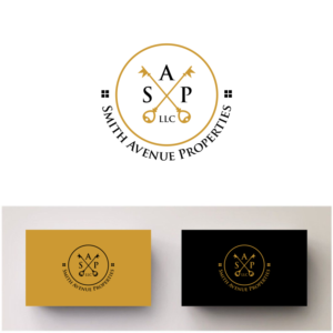 Smith Ave Properties   SAP LLC | Logo Design by south door
