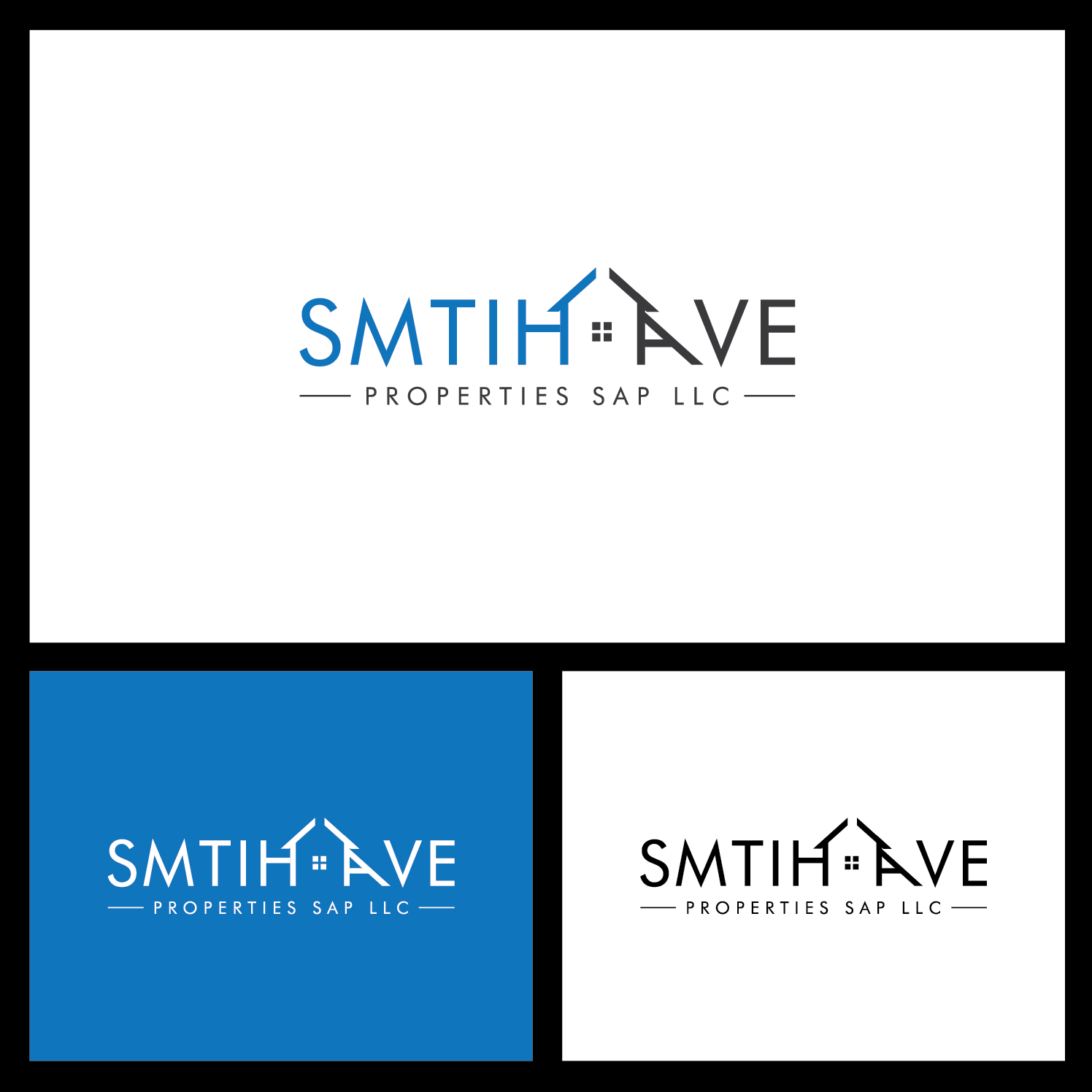 Logo Design by Deziners Zone for Smith Ave Properties | Design #19955795